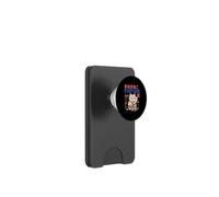 Kawaii Fortune Maneki Neko Ramen Gato japonés de la Suerte PopSockets PopWallet para MagSafe
