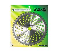 Kawapower Disco Cuchilla de Widia con 40 Puntas para Desbrozadora