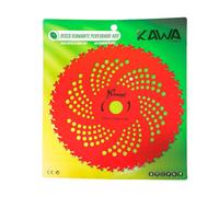 Kawapower - Disco cuchilla de Widia con 40 puntas para desbrozadora