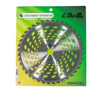 Kawapower KW00541 Disco Cuchilla de Widia Pro con 40 Puntas para desbrozadora