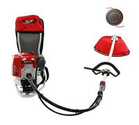 Kawasaki TJ 45 E ZP - Desbrozadora de mochila profesional - Barra Blue Bird