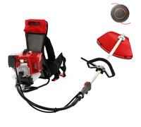 Kawasaki TJ 53 E ZP - Desbrozadora de mochila profesional - Barra Blue Bird