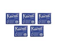 Kaweco 30 Cartuchos de Tinta azul royal