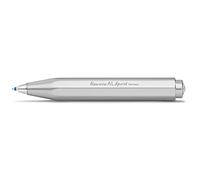 Kaweco Pen Bolígrafo Al Sport – punta redonda – color plateado