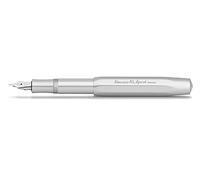 Kaweco AL SPORT - Pluma estilográfica, color plateado