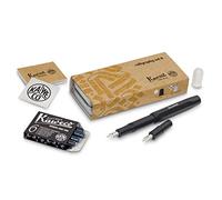Kaweco CALLIGRAPHY - Juego de cuchillos (15 cm), color negro