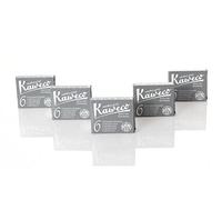 Kaweco Cartuchos cortos de Tinta, Smokey Grey (Gris), 30 piezas