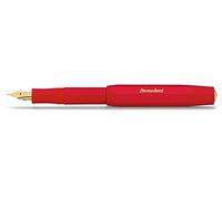 Kaweco Classic Sport - Pluma estilogr?fica, color rojo (EF)