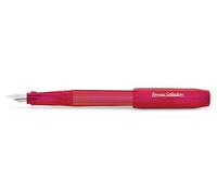 Kaweco Collection Perkeo Infrared I Pluma estilográfica para cartuchos de tinta, pluma escolar para principiantes con mango ergonómico para escribir cómodamente, ancho de pluma: M (M)