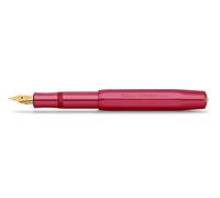 Kaweco COLLECTION - Pluma estilográfica Ruby I Premium con punta de acero para cartuchos de tinta I Sport de 13 cm, punta EF (extrafina)