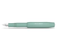 Kaweco COLLECTION Pluma Estilográfica Smooth Sage I Pluma Estilográfica Premium con Plumín de Acero para Cartuchos de Tinta I Pluma Estilográfica Sport 13 cm I Plumín: EF (Extra Fino)