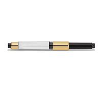 Kaweco - Conversor estándar, color negro y dorado