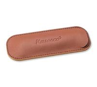 Kaweco Eco - Estuche de piel para bolígrafos (2 unidades, 12 x 4,6 cm)