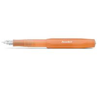 Kaweco Frosted Sport Soft Mandarine - Pluma estilográfica (grosor de escritura M)
