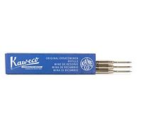 Kaweco G2 - Minas para bolígrafo (0,8 mm, 3 unidades, 0,8 mm, tinta azul para bolígrafo Kaweco Ball, minas de recambio para bolígrafo multicolor, diferentes grosores de trazo y colores)