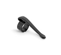 Kaweco Liliput Nostalgic Clip en negro para pluma estilográfica Liliput con tapa de 9,5 mm de diámetro, soporte para bolígrafo con depósito I con logotipo sutil como accesorio, soporte para tapa de