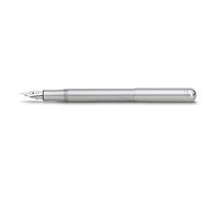 Kaweco LILIPUT - Pluma estilogr?fica para cartuchos de tinta, incluye caja met?lica retro, 12,5 cm, ancho del pluma: EF (extra fino)