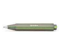 Kaweco LUNAR SPORT - Bolígrafo retráctil verde sombra I con recambios estándar D1 I Exclusive Ball Pen de 10,5 cm