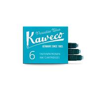 Kaweco Paquete de 6 cartuchos de tinta.