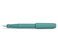 Kaweco Pen – Pluma estilográfica Perkeo – plástico, trazo medio, 15,5 cm – azul