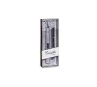 Kaweco Perkeo - Pluma estilográfica, tamaño mediano, transparente