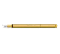 Kaweco Pluma estilogr?fica Special de lat?n de alta calidad en formato octogonal octogonal I exclusiva para cartuchos de tinta I Incluye caja de metal I Ancho de pluma: EF (extrafina)