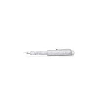 KAWECO Pluma Estilográfica Art Sport Mineral White Fine blanco