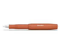 Kaweco Pluma estilográfica Skyline Sport de color rojo I Premium de lujo para cartuchos de tinta con pluma de acero de alta calidad I Sport pluma 13,5 cm Fox ancho
