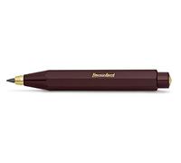 Kaweco Portaminas Classic Sport 3,2 mm 5B plástico octogonal 10,5 cm recargable Burdeos