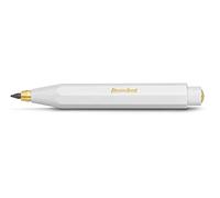 Kaweco Portaminas Classic Sport 3,2 mm 5B octogonal plástico 10,5 cm recargable blanco