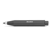 Kaweco Portaminas Skyline Sport Grey 3,2 mm 5B, de plástico, con diseño octogonal, portaminas de 10,5 cm, recargable, color gris