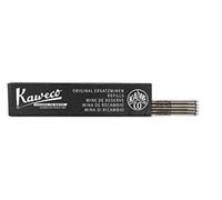 Kaweco Recambios para Bolígrafo D1 0,8 Negro, Paquete de 5 Piezas | Recambio Multicolor | Punta Fina