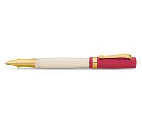 Kaweco Rollerball 30's Blues 10002270 - Bolígrafo de punta redonda (resina noble, 13 cm), color burdeos