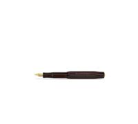 KAWECO Set de pluma estilográfica EBONIT Set Medium negro