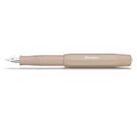 Kaweco Skyline Sport Pluma estilográfica, color marrón, grosor B