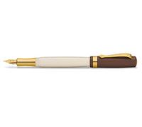Kaweco Student Jazz BB 10002261 - Pluma estilográfica (13 cm, resina noble), color marrón