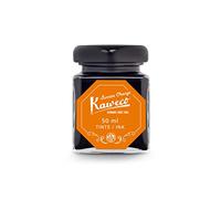 Kaweco Tinta en vaso de color naranja sol, soluble en agua, vegana, 50 ml, 10002199