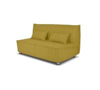 Kaysa - Sofá cama Levante de 3 plazas con colchón de matrimonio, 160 x 190 cm