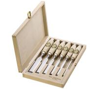 Kirschen Juego Stechbeitelsatz 1101 HK marrón