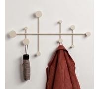 Kazai. 'Sval' | Perchero de Pared Elegante y Moderno | Ideal para Entrada y Recibidor | Solución de Almacenamiento Estilosa | Diseño Exclusivo de Berlín | Arena Taupe