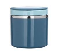 Kbnuetyg Contenedor De Almuerzo Aislado - Térmico Para Alimentos De 1000 Ml, Tarro De Sopa Caliente, Frasco De Vacío De Doble Pared De Acero Inoxidable, Fría Y Caliente Portátil A Prueba De Fugas,