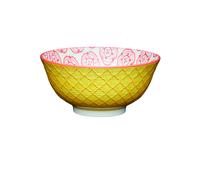 Kc floral - cuenco para repujado (15,7 cm)