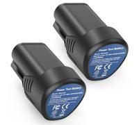 KEATFE 2 baterías de iones de litio de 4000 mAh para Dremel 8260, 8240 y 8250, herramienta multifunción, 12 V, 4,0 Ah, batería de ion de litio de repuesto