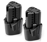 KEATFE 2 baterías de repuesto de 10,8 V 3,5 Ah para cortadora de madera Stihl GTA 26 / HSA 26, batería para motosierra GTA 26 40 cortasetos HSA 26 30 40 aspirador de hojas SEA 20 desbrozadora FSA 30