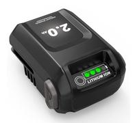 KEATFE Batería de ion de litio de 10,8 V 2 Ah para Briggs & Stratton 593560, 597189 593559 597187 575iS 675iS 775iS 875is Serie cortacésped