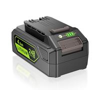KEATFE Batería de repuesto para Greenworks, 24 V, 4 Ah, ion de litio GW2430 para Greenworks 24 V, 29842, 29852, BAG708, BAG711, 20352, 22232, 2508302