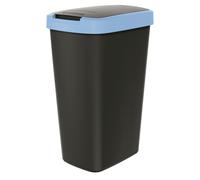 Keden COMPACTA Q Contenedor de reciclaje papelera - azul claro 45l