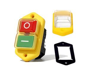 KEDU KJD17 B Interruptor para máquinas 230 V con disparador de mínima tensión, IP55