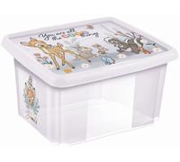 keeeper 1223900126600, caja de almacenamiento "Karolina" de la marca keeeper, modelo "Bambi", con capacidad de 45 litros