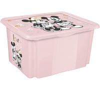 keeeper 1223958124700: Caja de almacenamiento "Karolina" "Minnie", 45 litros